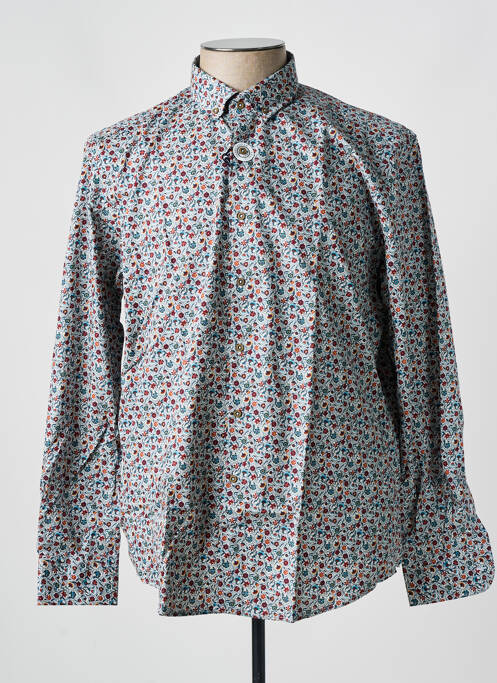 Chemise manches longues gris CARLOS CORDOBA pour homme