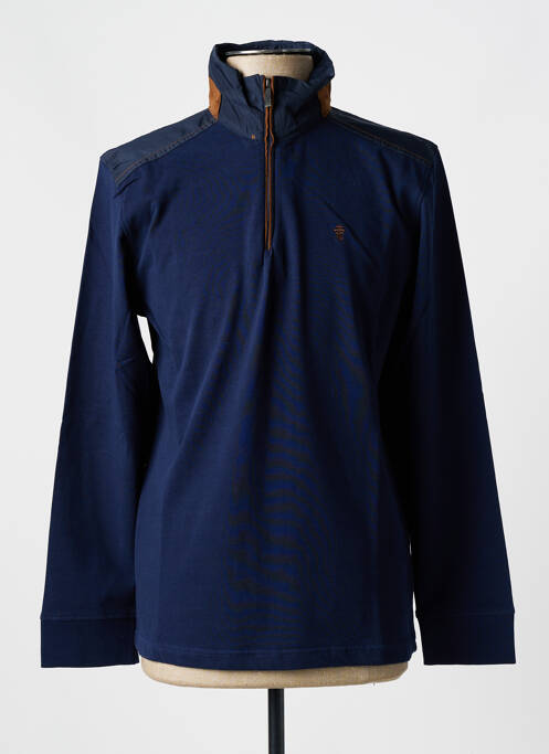 Polo bleu MCM pour homme