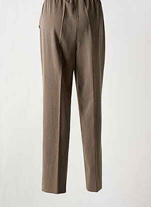 Jegging stretch marron IMPULSION femme