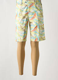 Bermuda taille à pinces taille normale jaune BRÜHL femme