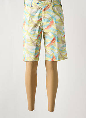 Bermuda taille à pinces taille normale jaune BRÜHL femme
