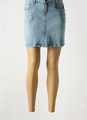 Jupe courte poches bleu LEE COOPER femme