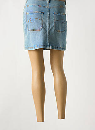 Jupe courte poches bleu LEE COOPER femme