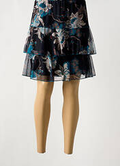 Jupe courte noir THEL ELEGANCE pour femme seconde vue