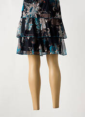 Jupe courte noir THEL ELEGANCE pour femme seconde vue