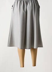 Jupe mi-longue gris ATLANTA pour femme seconde vue