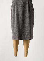 Jupe mi-longue gris ENRICH'S FASHION pour femme seconde vue