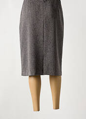 Jupe mi-longue gris ENRICH'S FASHION pour femme seconde vue