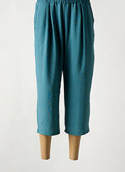 Pantacourt bleu ATLANTA pour femme seconde vue