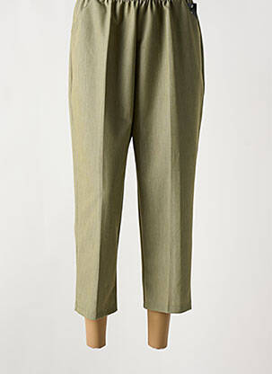 Pantacourt vert ATLANTA pour femme