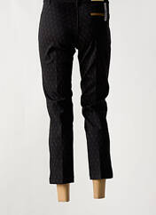 Pantalon 7/8 noir WALTRON pour femme seconde vue