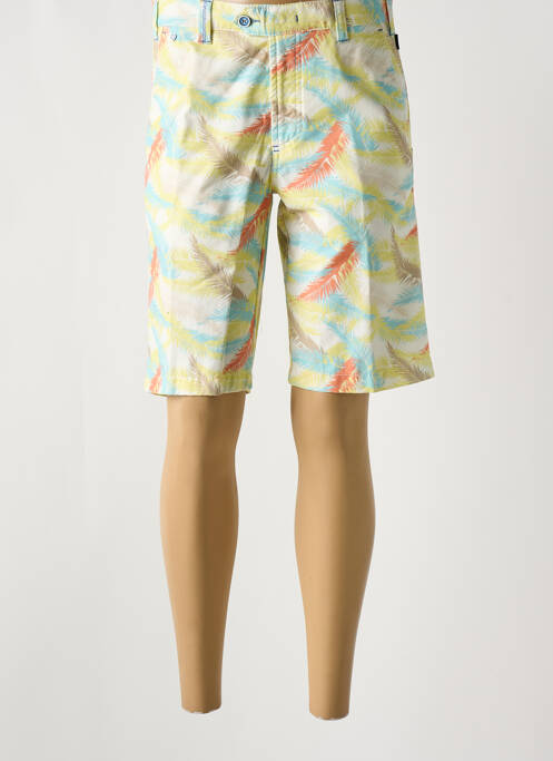 Bermuda taille à pinces taille normale jaune BRÜHL femme