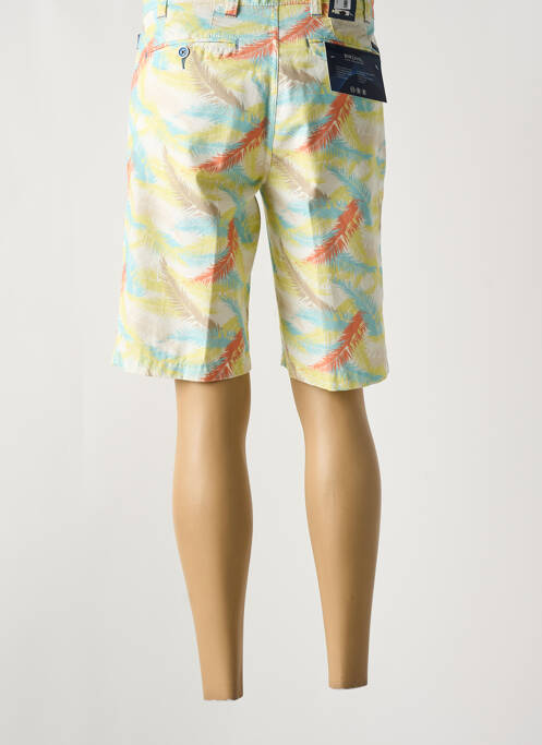 Bermuda taille à pinces taille normale jaune BRÜHL femme