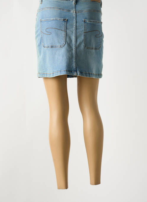 Jupe courte bleu LEE COOPER pour femme