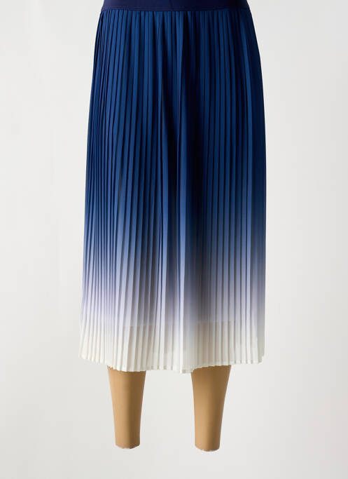 Jupe mi-longue bleu LEE COOPER pour femme