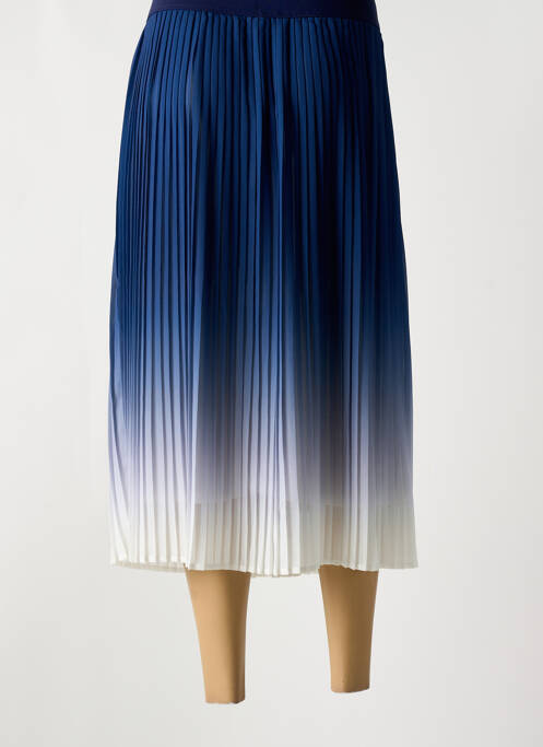 Jupe mi-longue bleu LEE COOPER pour femme