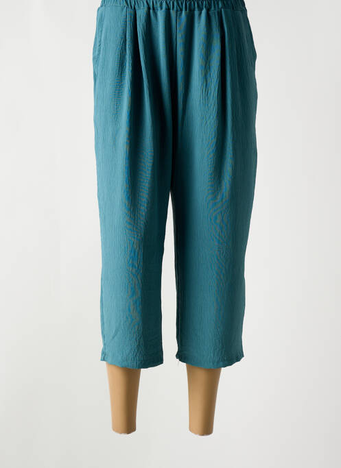 Pantacourt bleu ATLANTA pour femme