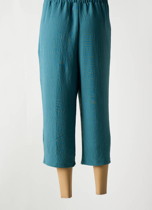 Pantacourt bleu ATLANTA pour femme