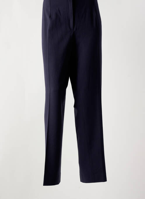 Pantalon droit bleu IMPULSION pour femme