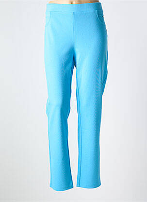 Jegging tissage jersey taille normale bleu MCM femme