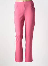 Jegging tissage jersey taille normale rose MCM femme