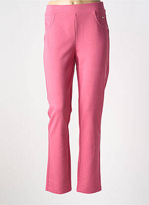Jegging tissage jersey taille normale rose MCM femme