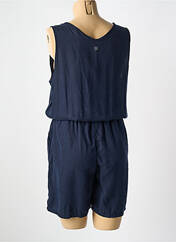 Combishort bleu TBS pour femme seconde vue