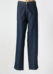 Jeans coupe droite bleu LMA pour femme seconde vue