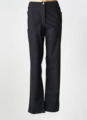 Jeans coupe droite noir LMA pour femme seconde vue