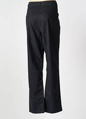 Jeans coupe droite noir LMA pour femme seconde vue