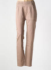 Jegging marron S.QUISE pour femme seconde vue
