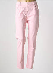 Jegging rose JEAN MARC PHILIPPE pour femme seconde vue