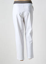 Pantalon 7/8 blanc WALTRON pour femme seconde vue