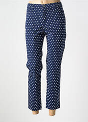 Pantalon 7/8 bleu WALTRON pour femme seconde vue