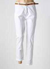 Pantalon chino blanc LA PETITE NÎMOISE pour femme seconde vue