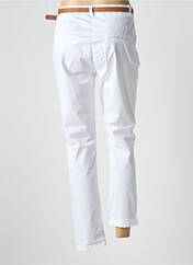 Pantalon chino blanc LA PETITE NÎMOISE pour femme seconde vue
