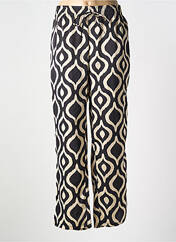 Pantalon droit noir RENATTO BENE pour femme seconde vue