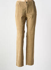 Pantalon slim beige WALTRON pour femme seconde vue