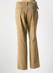 Pantalon slim beige WALTRON pour femme seconde vue