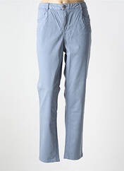 Pantalon slim bleu LOLA ESPELETA pour femme seconde vue