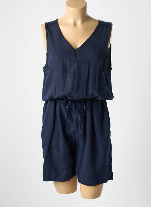 Combishort bleu TBS pour femme