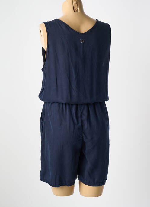 Combishort bleu TBS femme