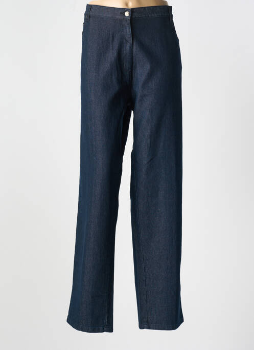 Jeans coupe droite bleu LMA pour femme