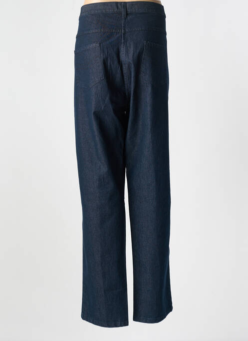 Jeans coupe droite bleu LMA pour femme