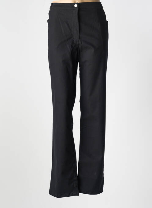 Jeans coupe droite noir LMA pour femme