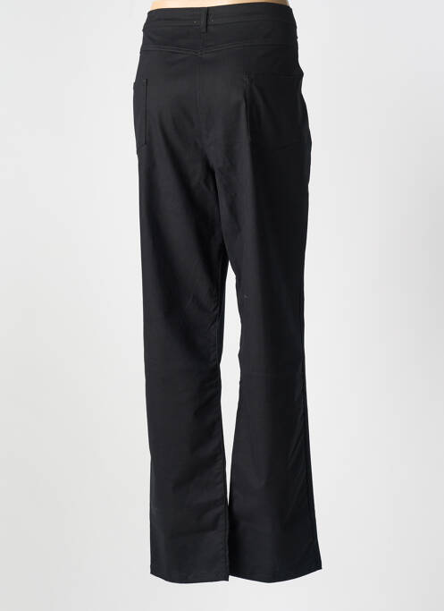 Jeans coupe droite noir LMA pour femme