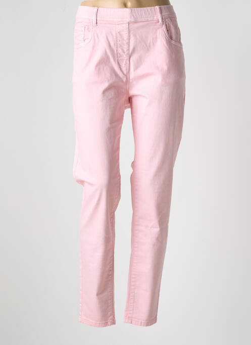 Jegging rose JEAN MARC PHILIPPE pour femme