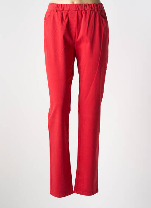 Jegging rouge IMPULSION pour femme