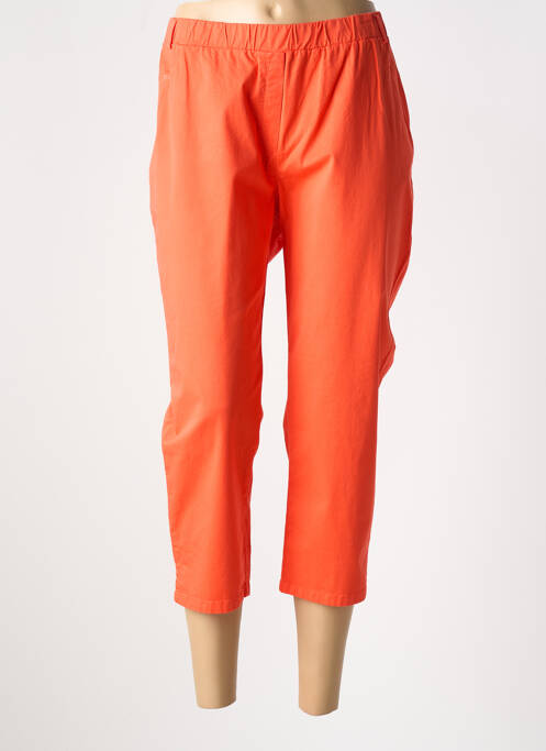 Pantacourt orange IMPULSION pour femme