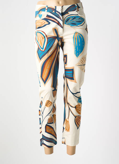 Pantalon 7/8 beige IMPULSION pour femme